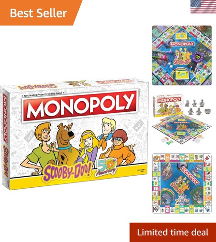 Classic scooby doo monopoly - scooby-doo,