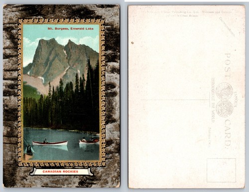 Burgess emerald lake canoes - mt,