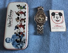 Fossil Ds 447 Men’s Diver Day/date/sun/moon Dial Mickey Mouse Watch
