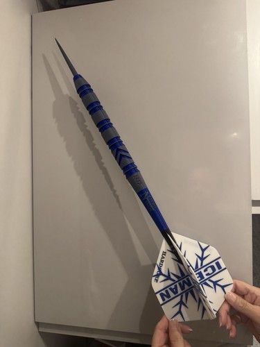 Giant dart printed ice - 3d,