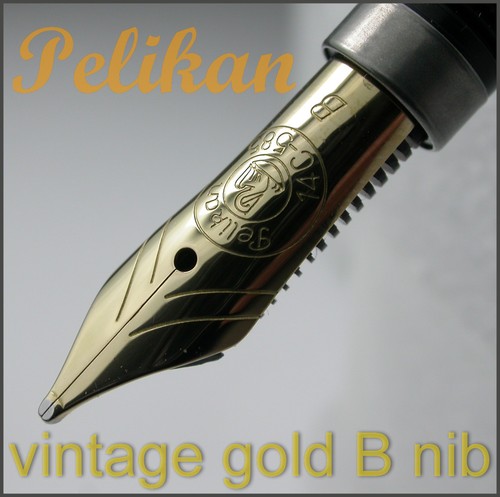 Pelikan m400 flexible - m400, vintage