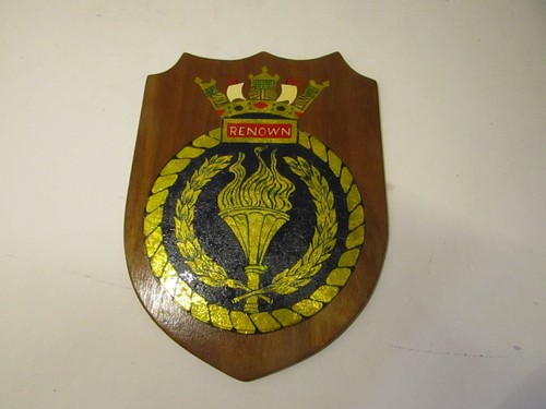 Hms renown british royal - -,