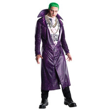 Rubie's The Joker Suicide Squad Men's Villain Fancy Dress Costume
