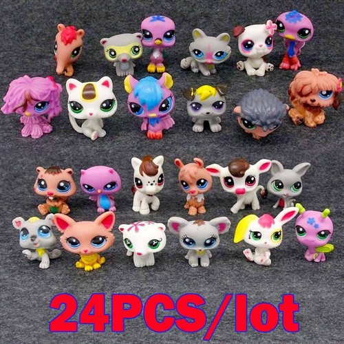 Pack 24pc rare - pack, littlest