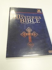 The Mysteries of the Bible Collection Part 3 & 4 (History channel) DVD 2 disc