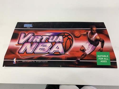 Virtua nba brand for sega - virtua,
