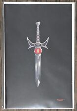 Thundercats #1 Sajad Shah Black Virgin Variant Ltd 500 RARE!