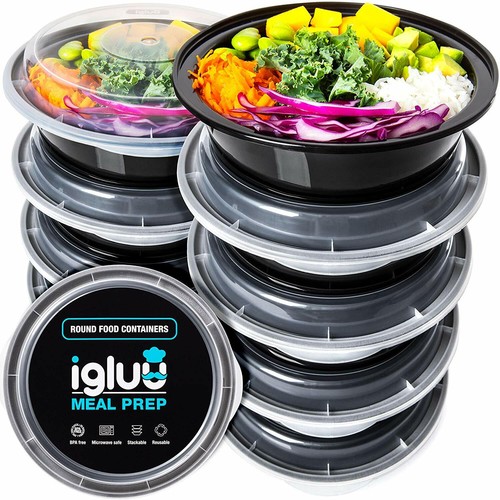 Igluu round plastic - round,