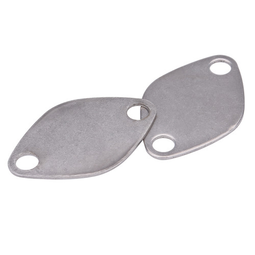 New egr valve blanking block - egr,