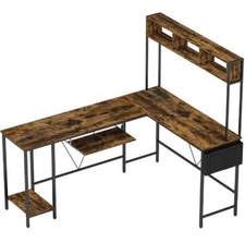 Reversible Corner Desk w/ USB