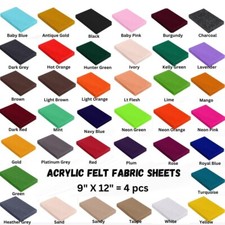 FabricLA Acrylic Felt Fabric