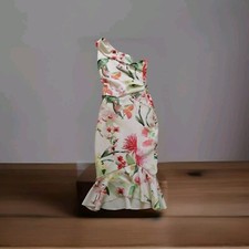 Lipsy Pencil Dress Floral One