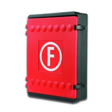 Fire Hose/Document Cabinet