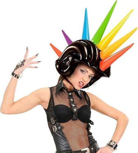 Adult inflatable multicolour - adult,