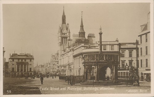 Aberdeen castle street - castle,