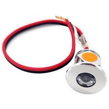 SMALL 12 VOLT LED MINI SPOT LIGHT CAMPERVAN CARAVAN MOTORHOME WARM WHITE