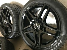 Amg Rims Winter Tires 8 + 8.5