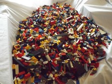 NICE SELECTION GENUINE LEGO HUGE 1000G LOT @ 700 PARTS BLOCKS BOARDS.  