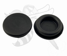 Pair Vespa PX 125 - 200 Headset Top Handlebar Top Mirror Hole Blanking Plug 20mm