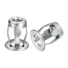 M8 Jack Nuts, 10pcs Threaded