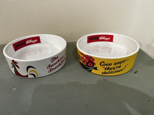 Kellogg vintage ceramic - x2,