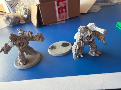 Chaos space marines - chaos,