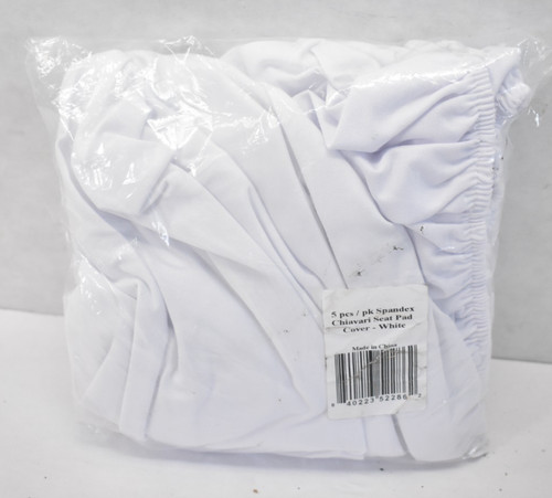 Lot spandex chiavari seat - spandex,