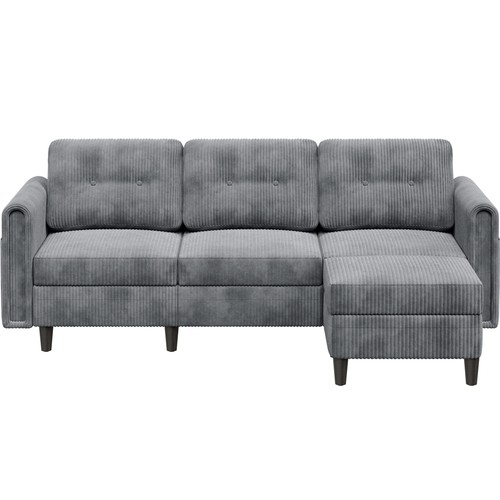 189 seater corner sofa - l, 3-seater