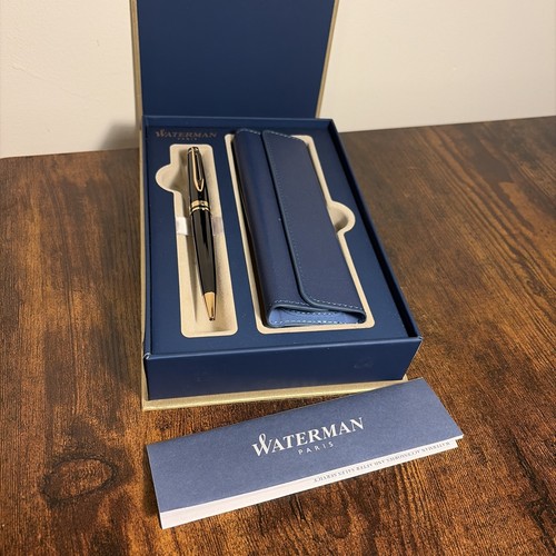 Waterman expert black - waterman,