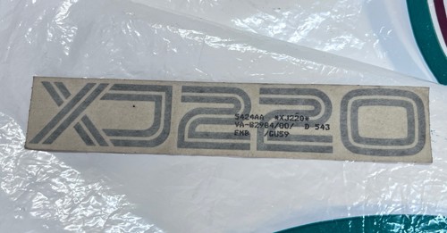 Genuine jaguar xj220 new old - xj220,