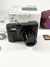 Panasonic LUMIX DC-TZ90 20.3 MP Digital Camera - Black - Great Condition!