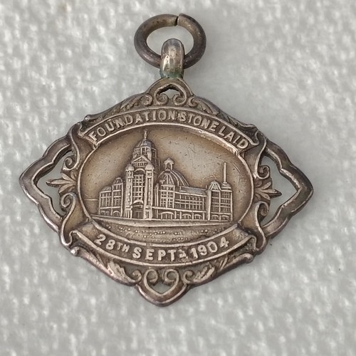1904 sterling silver masonic - 1904,