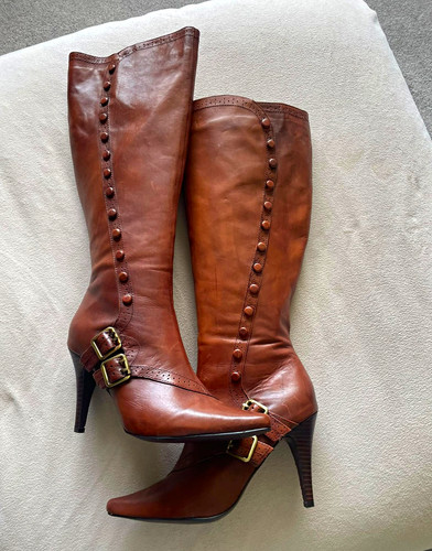 Moda pelle brown - moda,