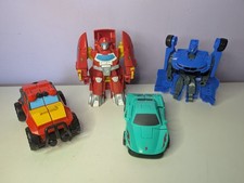 Hasbro Transformers Rescue Bots x 4 Figures Heroes Action Figures