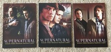 Supernatural Season 3 - promo trading cards bundle - P-PS P-1 P-UK