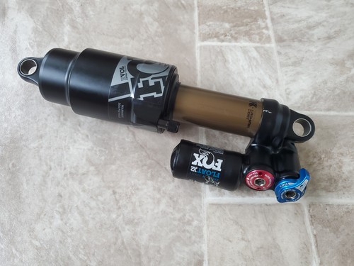 Serviced fox factory float - serviced,