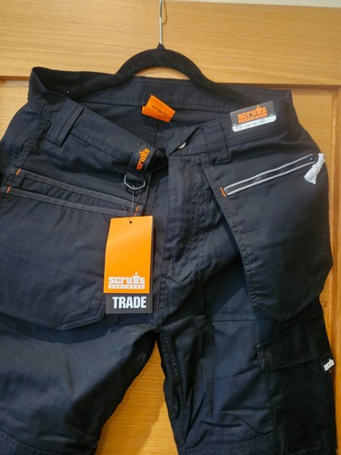 Scruffs black ripstop trade - black,