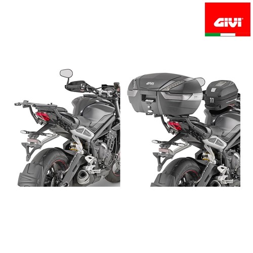 Givi 6412fz rear - givi, rack