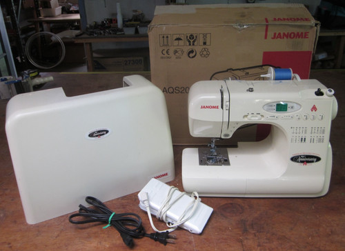 Janome aqs2009 sewing machine