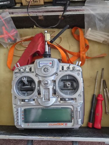 Pcm9x radio control - jr, system