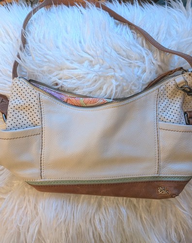The sak leather shoulder - the,