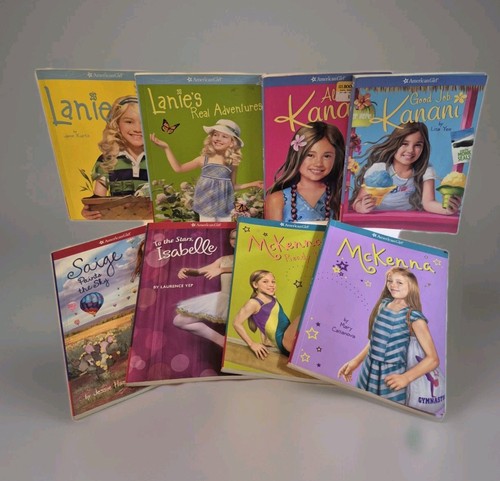 American girl paperback - girl, books