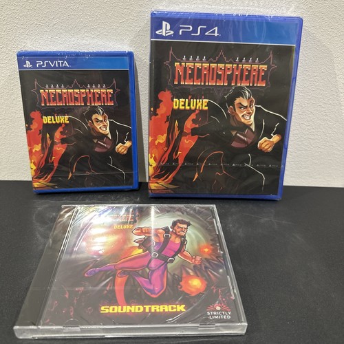 Necrosphere deluxe ps4 ps - deluxe,