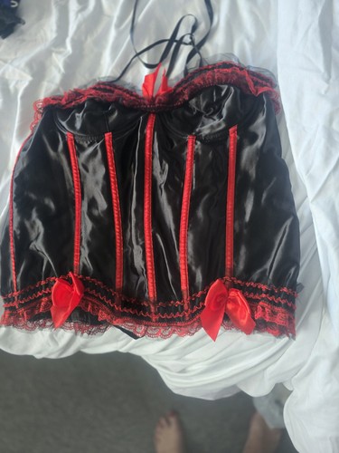 Ladies corset lace - ladies,