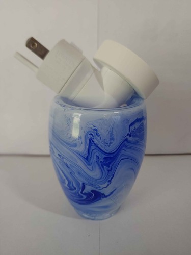Blue watercolor mini - mini,
