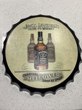 Jack Daniels Bottle Top metal