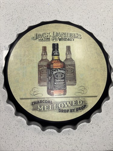 Jack daniels bottle top - daniels, metal
