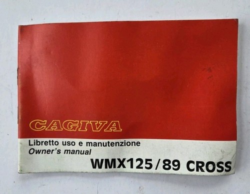 Used rare oem cagiva - wmx125, mx