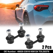 2pcs Front Stabilizer Sway Bar