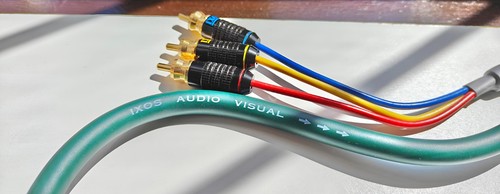 Ixos 171 rca audio video - av, audio/video